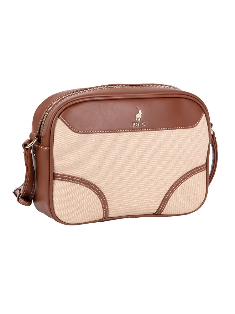 Sahara Camera Bag - Tan sold by Edgars