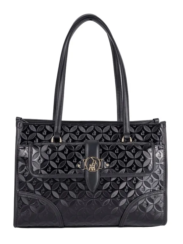 Sinclair Tote Bag - Black made by Edgars 