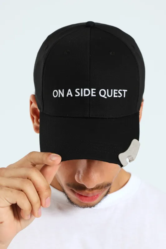 Metal Beer Opener Cap - Black sold by Edgars 
