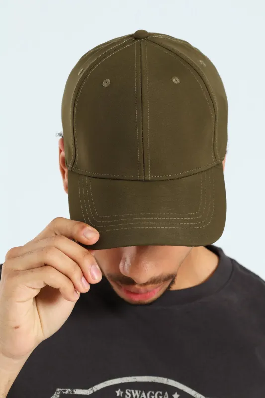 Nylon Plain Cap - Fatigue sold by Edgars