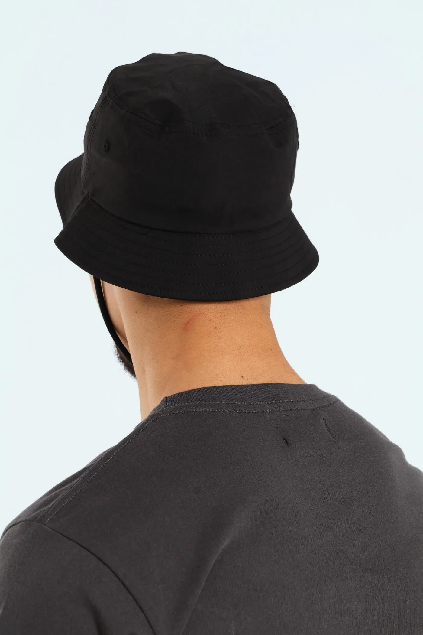 Bull Front Badge Bucket Hat - Black sold by Edgars product image thumbnail 4