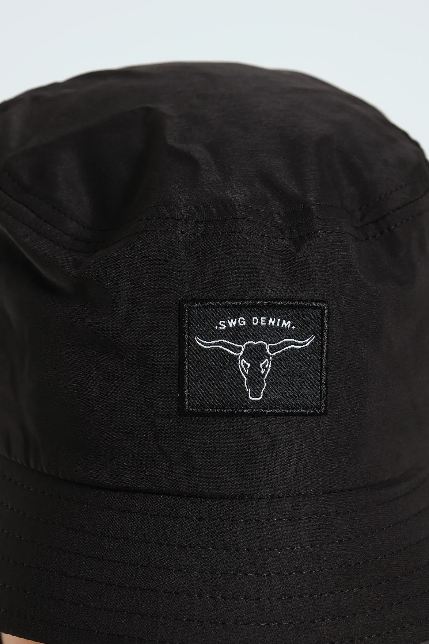 Bull Front Badge Bucket Hat - Black sold by Edgars product image thumbnail 2