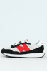 Foam Wedge Lace Up Sneaker - White/Black sold by Edgars 