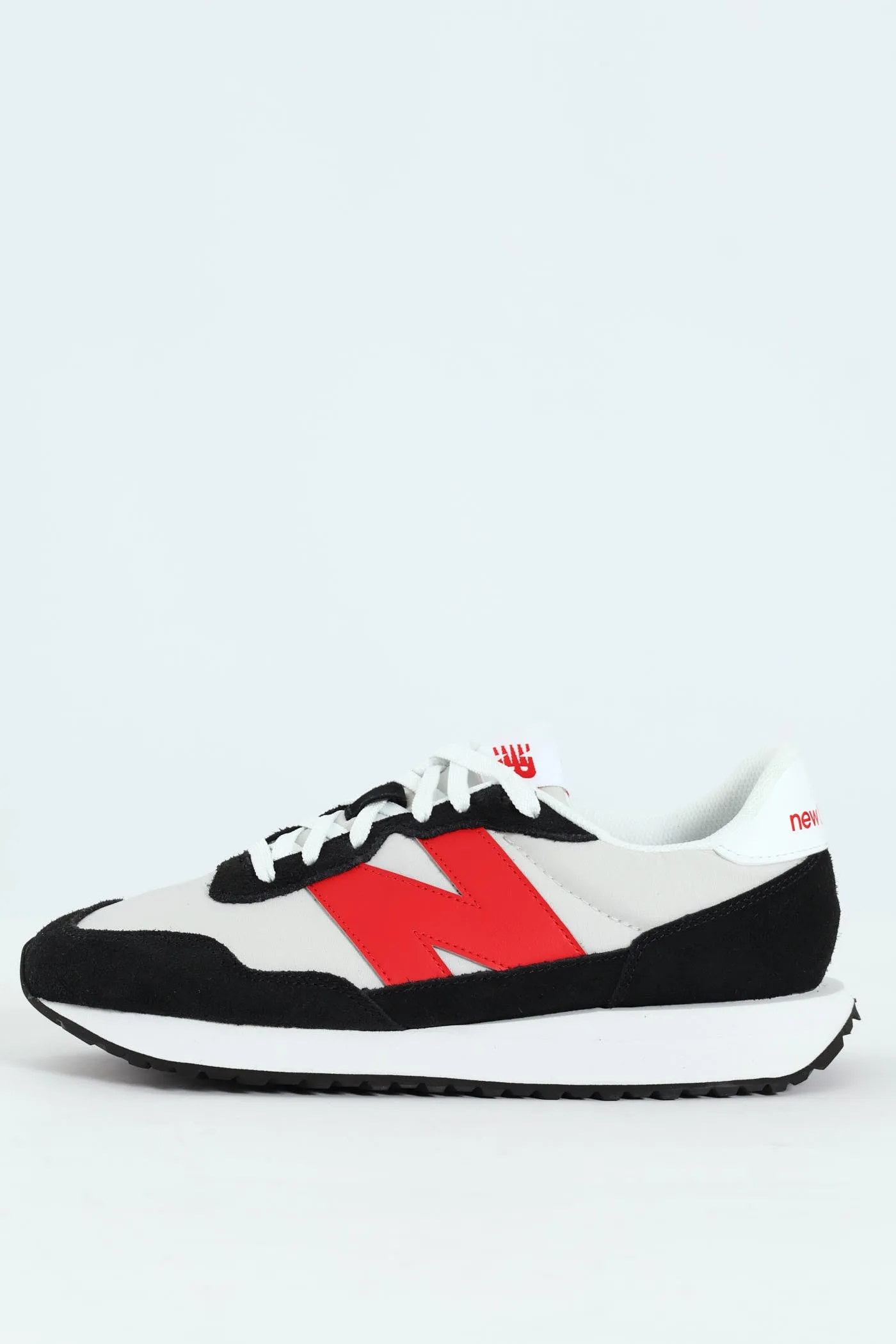 Foam Wedge Lace Up Sneaker - White/Black sold by Edgars product image thumbnail 5