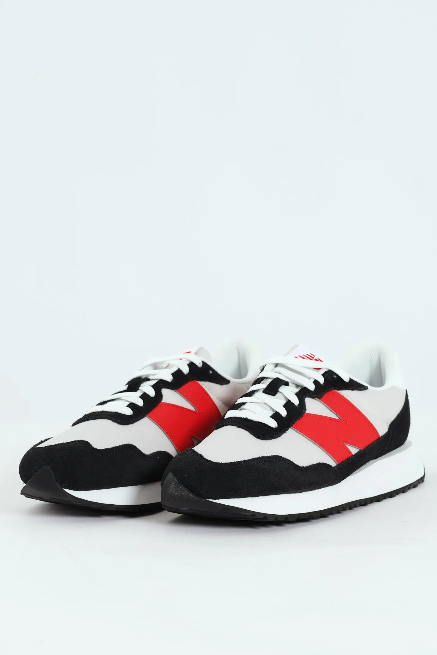 Foam Wedge Lace Up Sneaker - White/Black sold by Edgars product image thumbnail 2