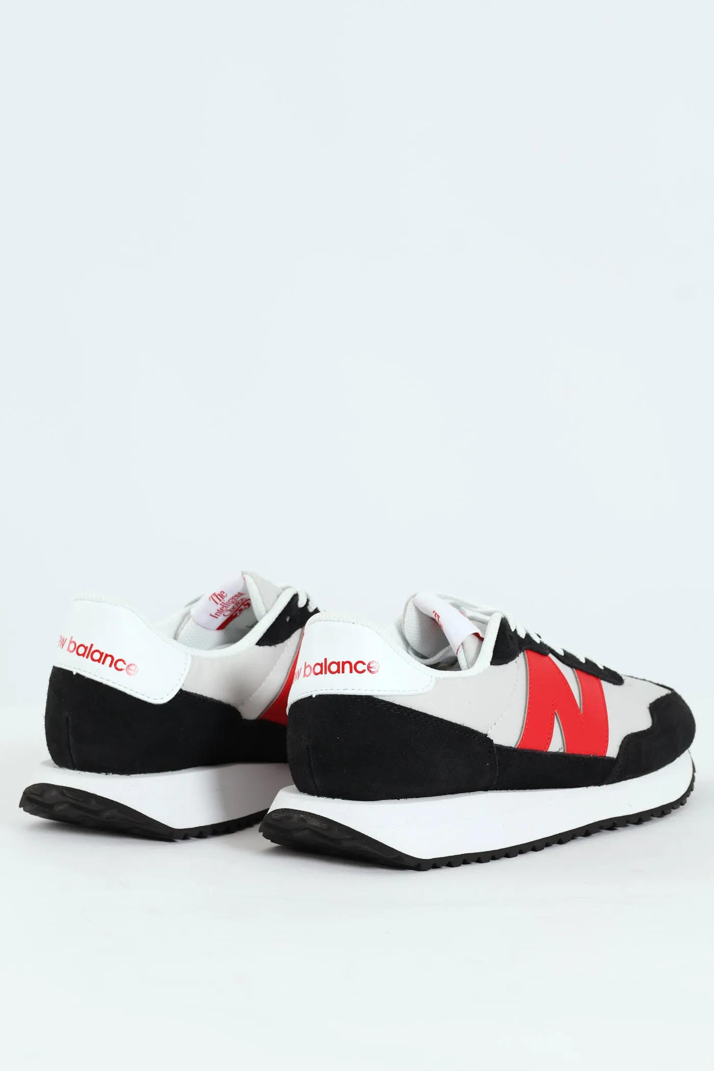 Foam Wedge Lace Up Sneaker - White/Black sold by Edgars product image thumbnail 3