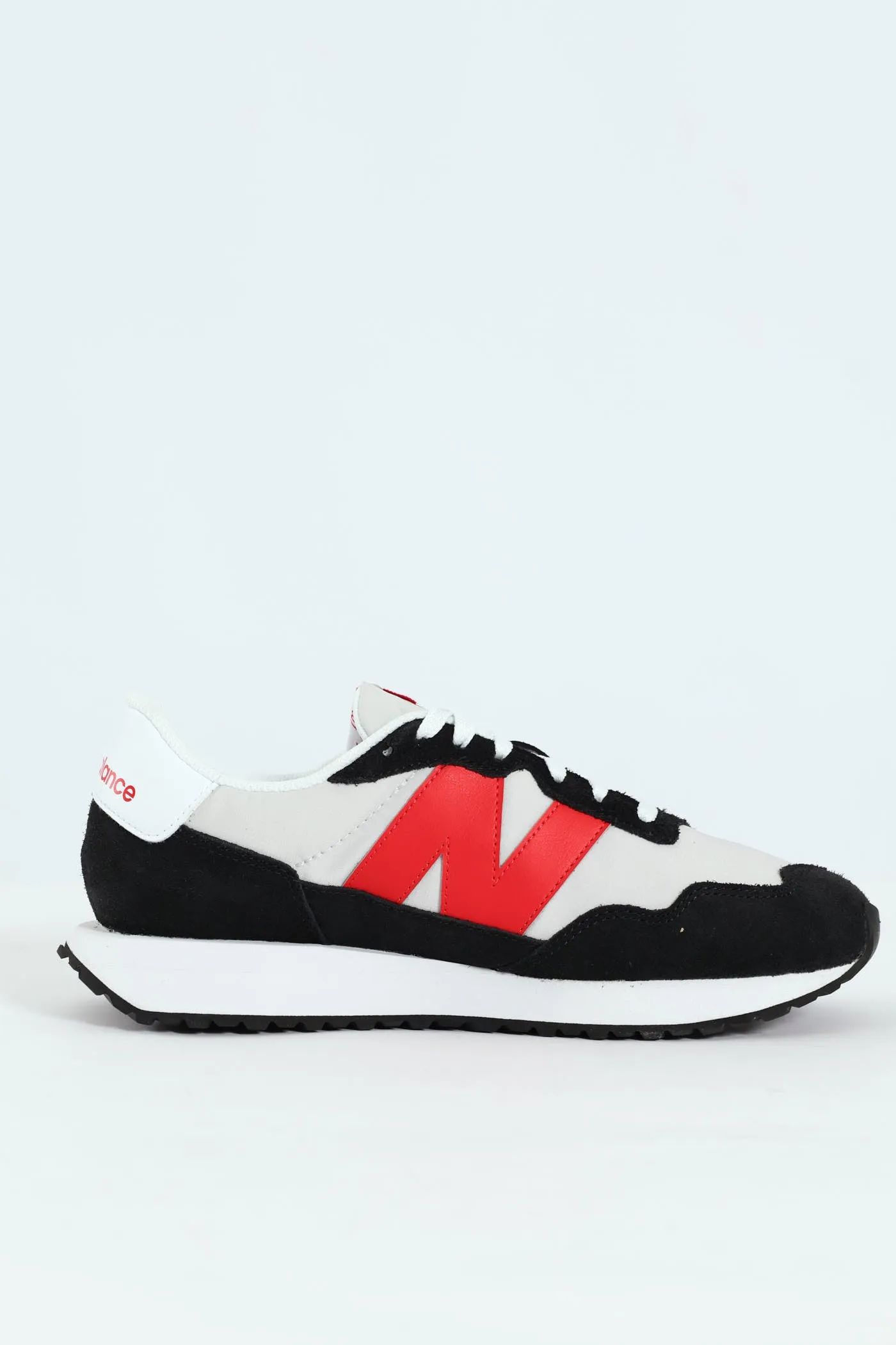 Foam Wedge Lace Up Sneaker - White/Black sold by Edgars product image thumbnail 4