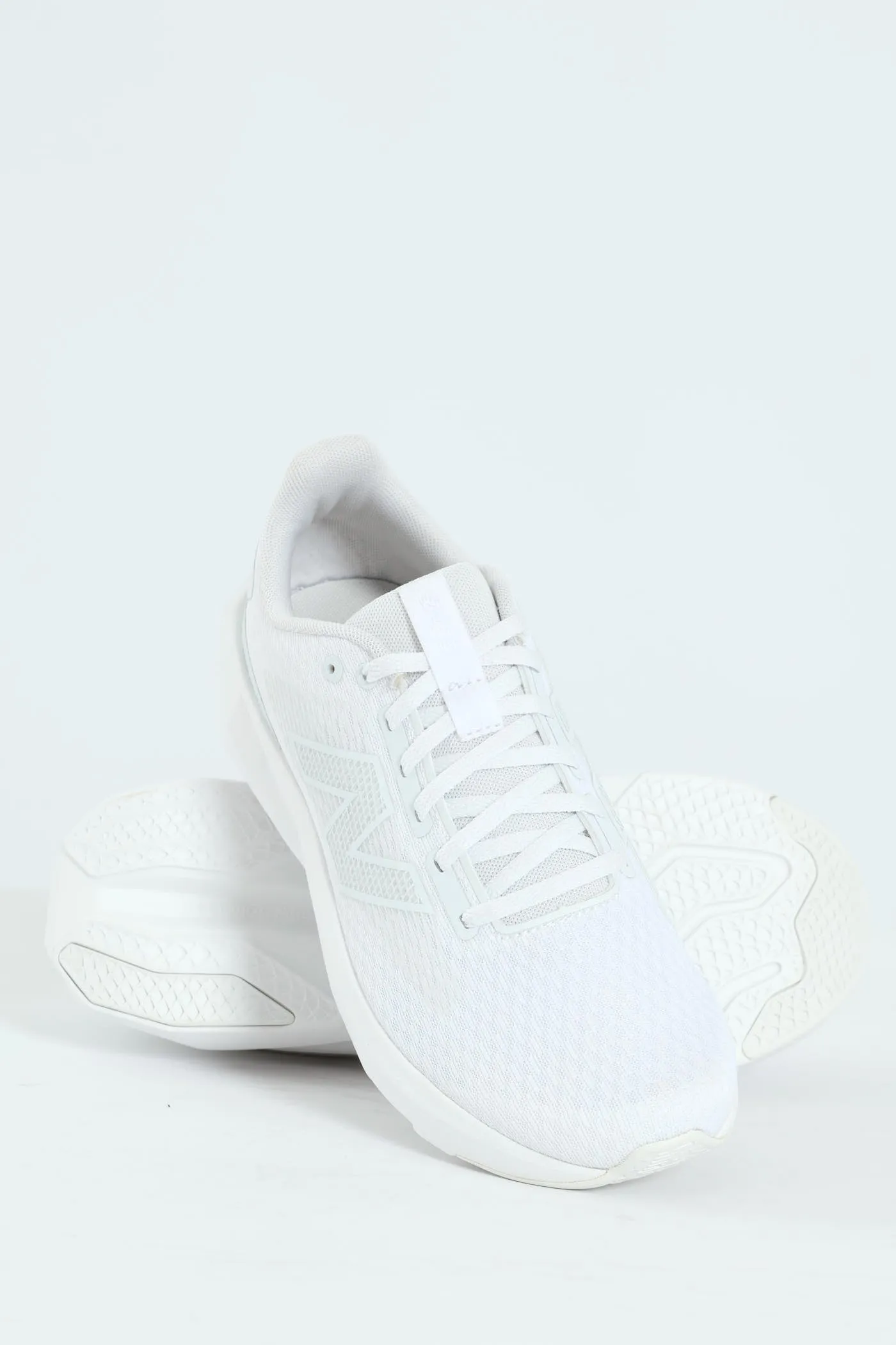 Athleisure 413 V3 Trainer - White/White sold by Edgars