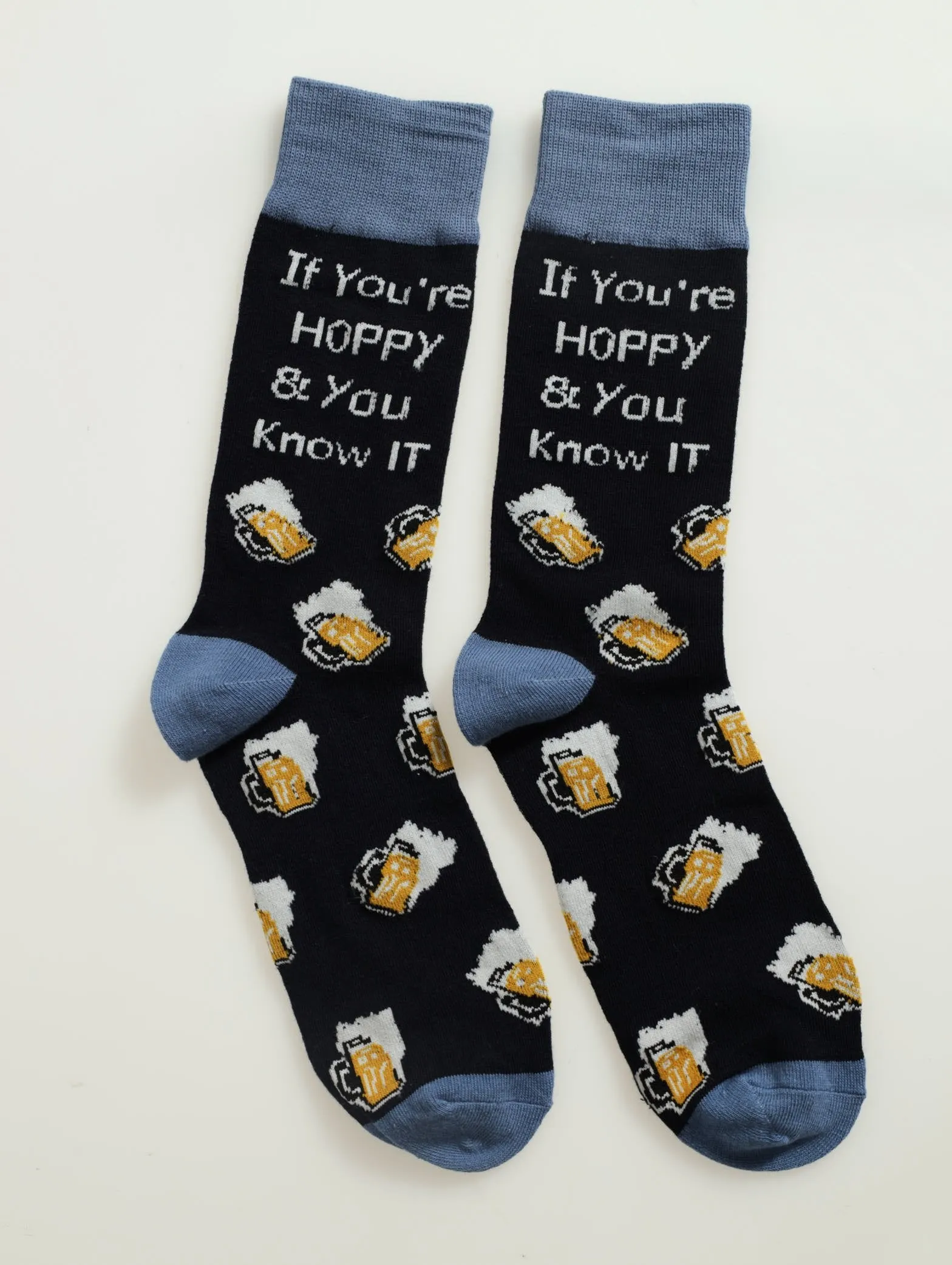 1 Pack Anklets Happy Socks - Navy sold by Edgars