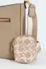 Baxian Crossbody - Mushroom sold by Edgars