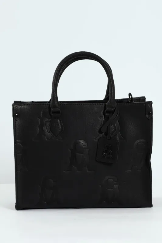 Bstilo-X Tote - Black made by Steve Madden