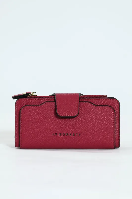 Windsor Wallet - Burgundy sold by Edgars