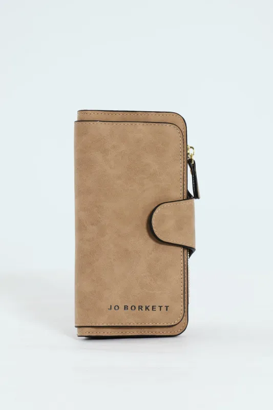 Large Bi-Fold Wallet - Tan sold by Edgars 