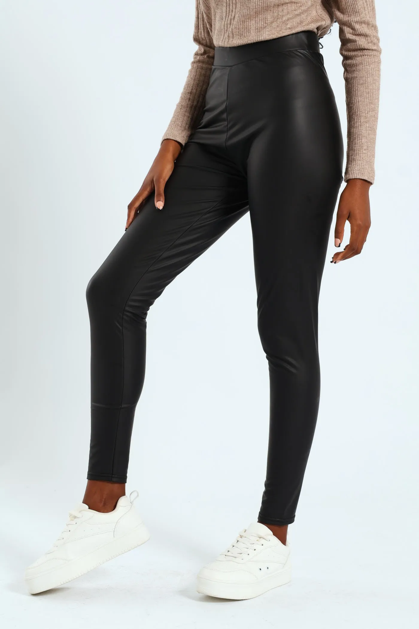 PU Legging - Black sold by Edgars product image thumbnail 3