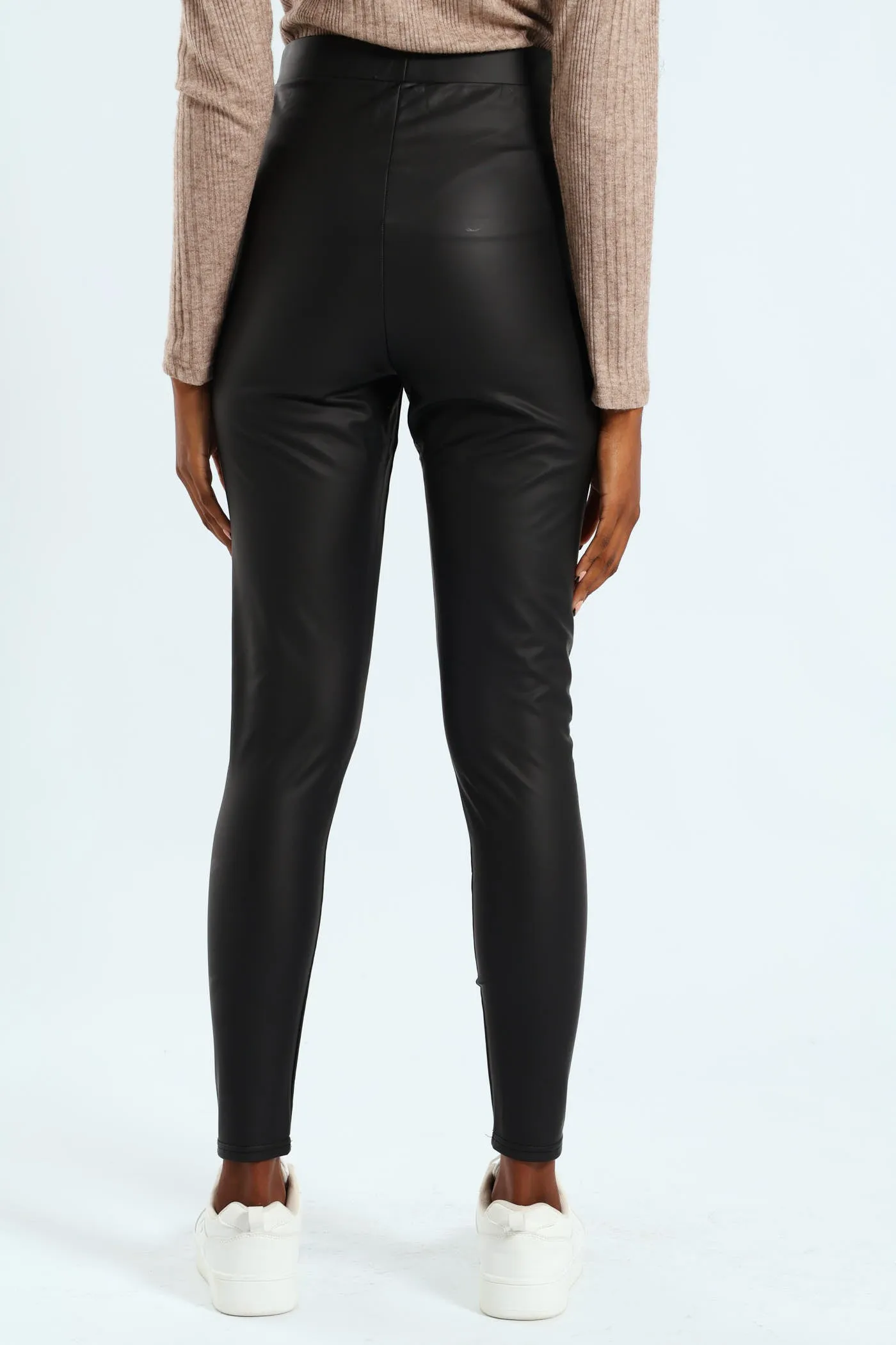 PU Legging - Black sold by Edgars product image thumbnail 2