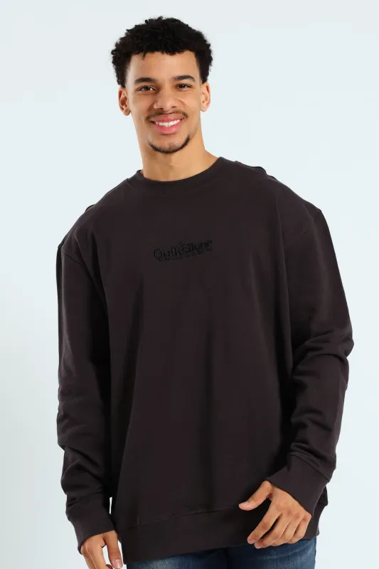 Fineline Crew Top - Black sold by Edgars