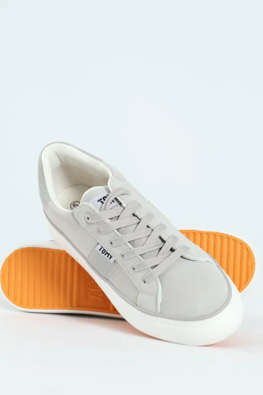 Zaila Platform Sneaker - Grey sold by Edgars