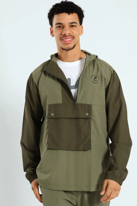 Bowie Jacket - Olive sold by Edgars