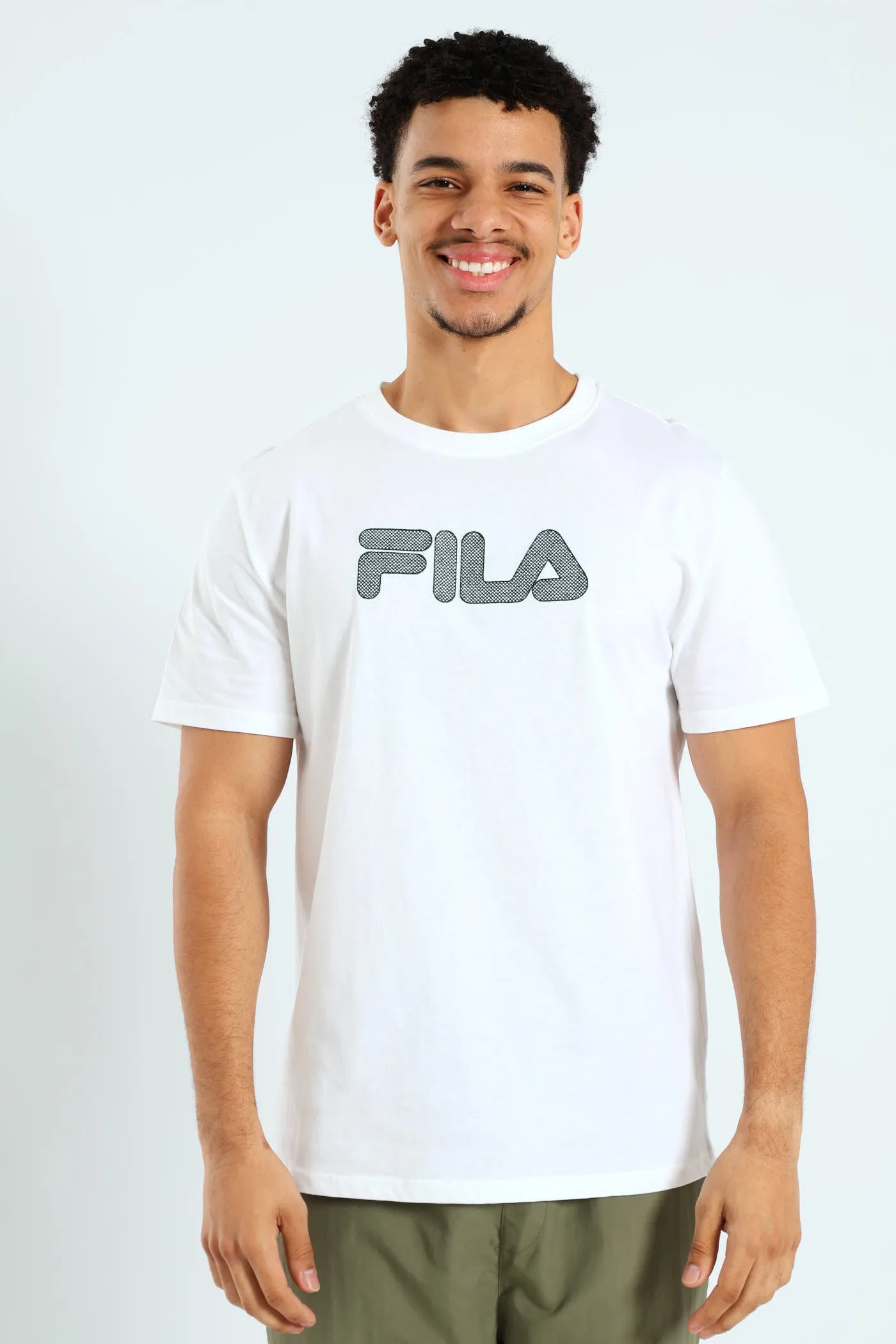 Miller T-Shirt - White sold by Edgars