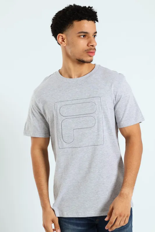 Zane Tee - Ice Melange sold by Edgars