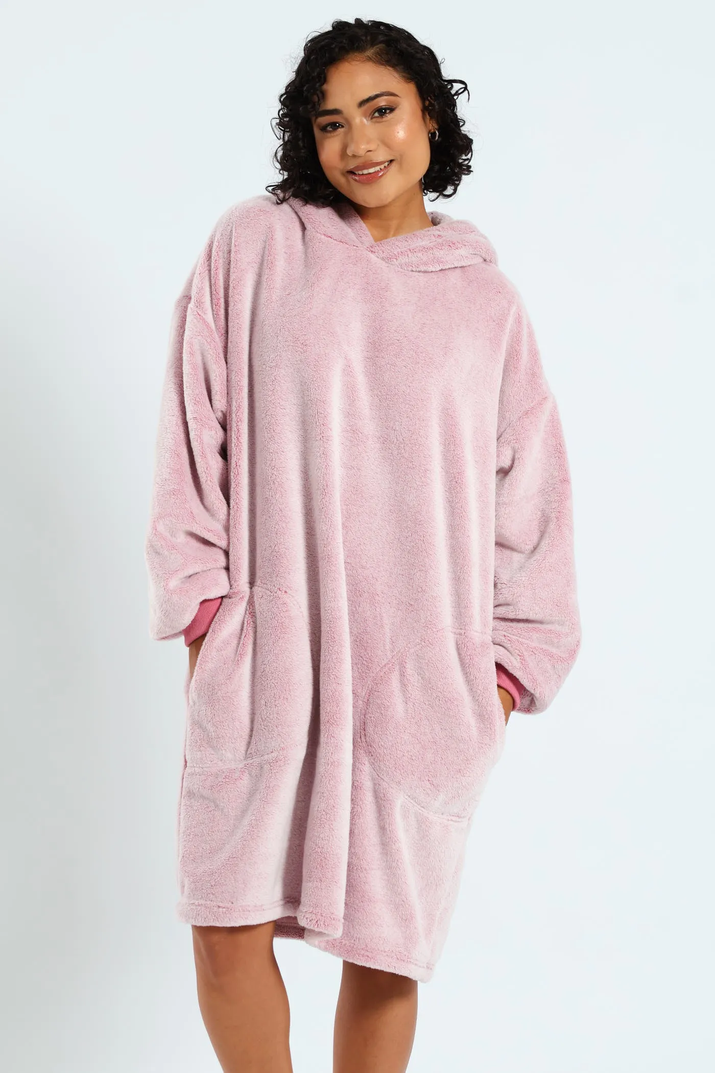 Oversize Snuggie - Pink sold by Edgars
