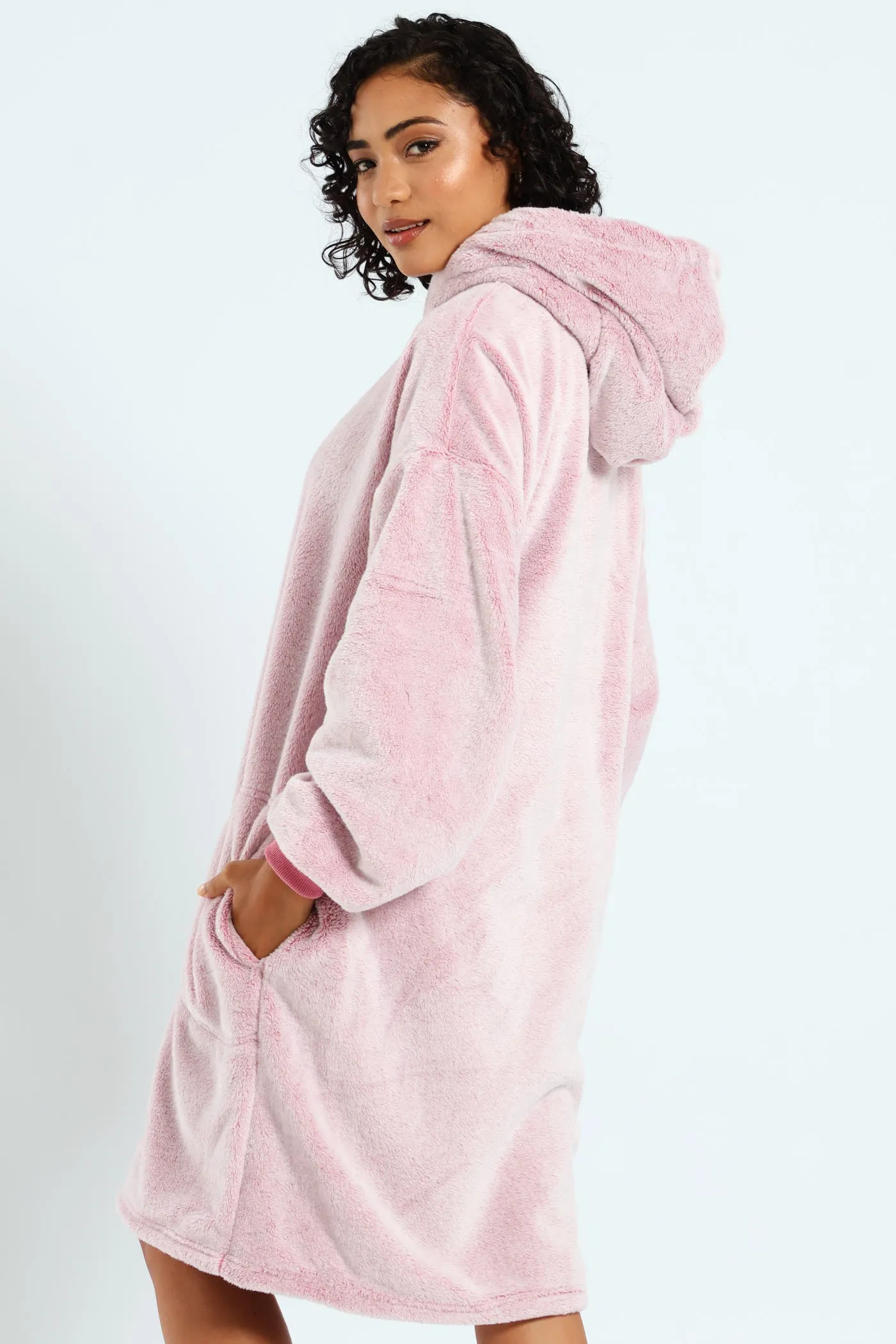 Oversize Snuggie - Pink sold by Edgars product image thumbnail 4
