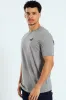 Essential Small No.1 Logo Tee - Grey sold by Edgars