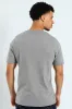 Essential Small No.1 Logo Tee - Grey sold by Edgars