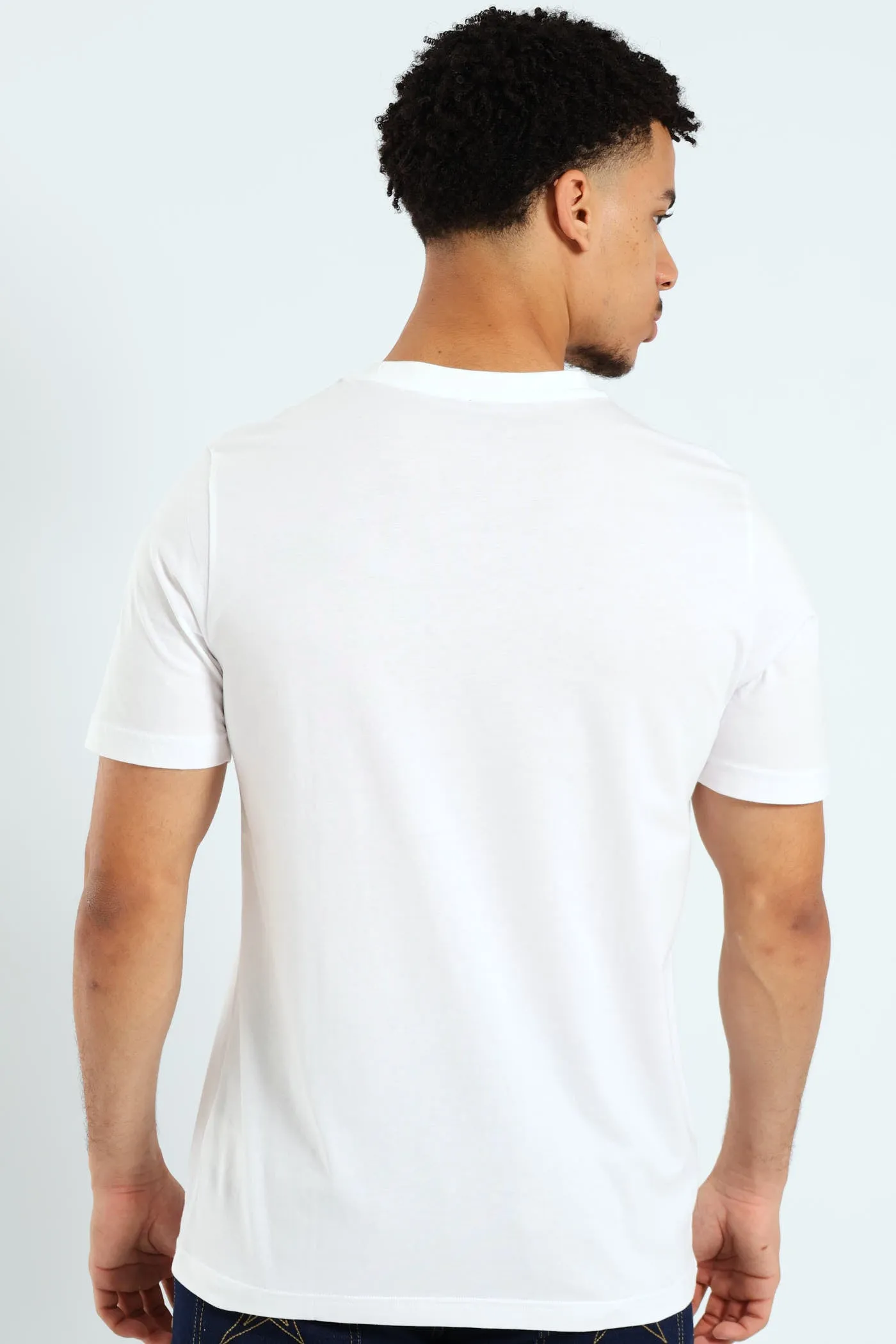 Essential Small No.1 Logo Tee - White sold by Edgars product image thumbnail 3