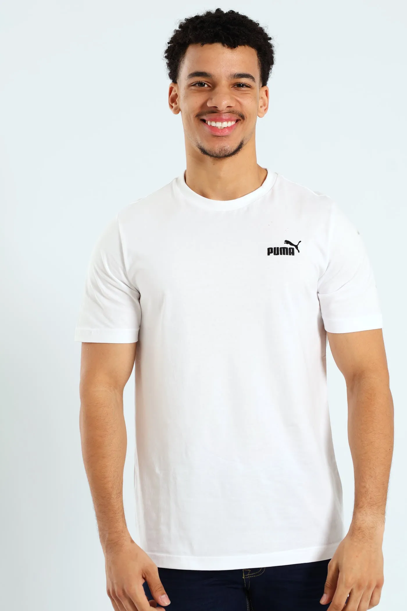 Essential Small No.1 Logo Tee - White sold by Edgars