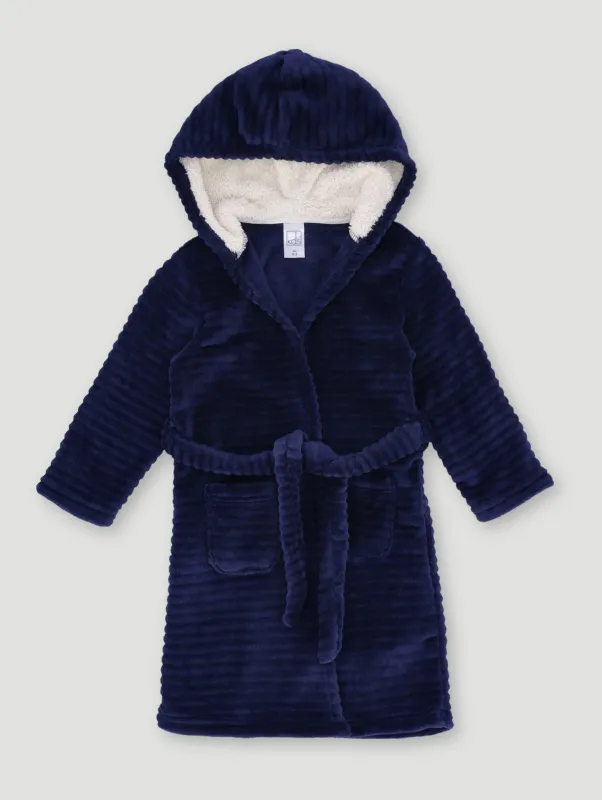 Pre-Boys Embossed Gown - Airforce sold by Edgars 
