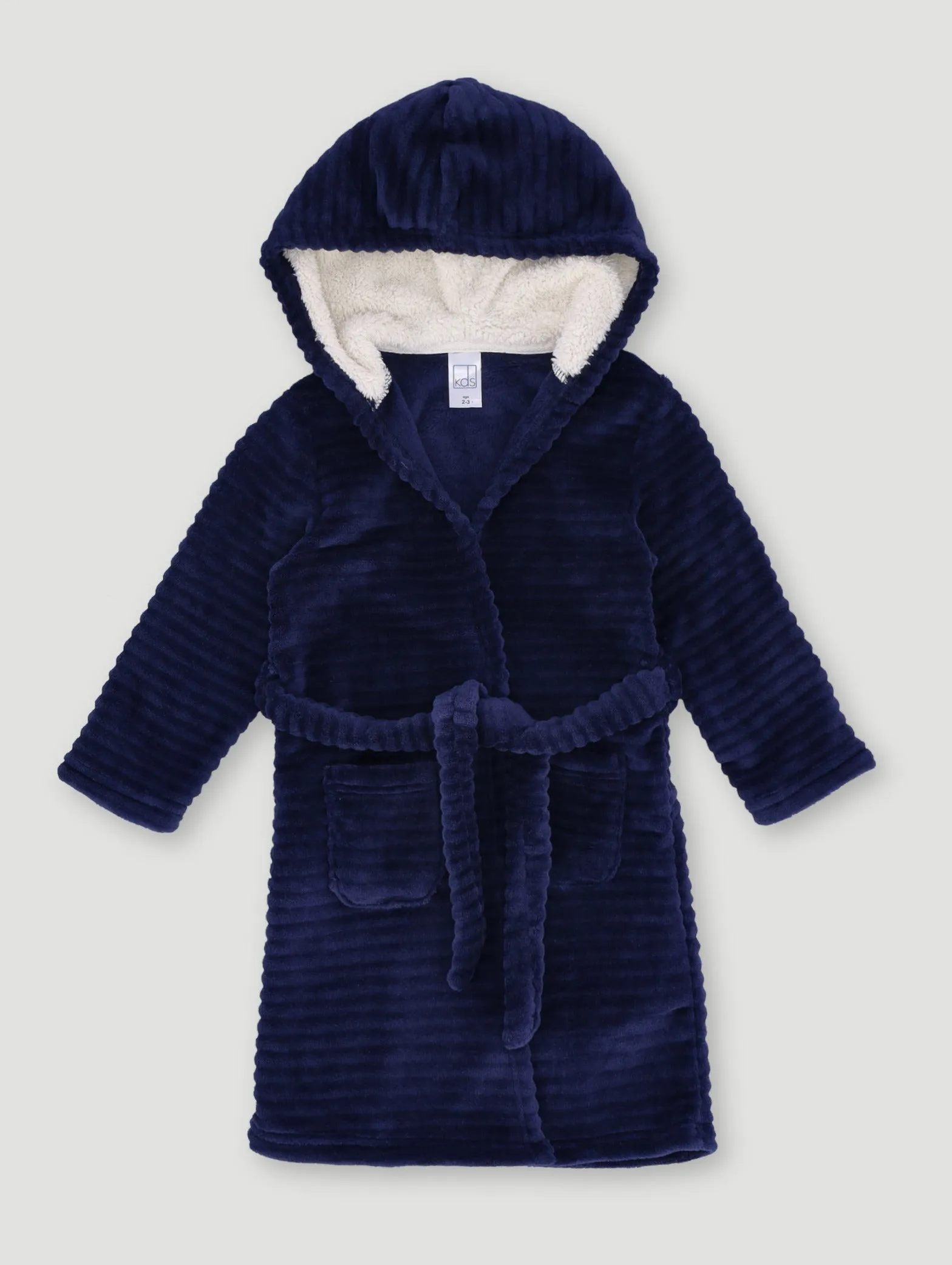 Pre-Boys Embossed Gown - Airforce sold by Edgars