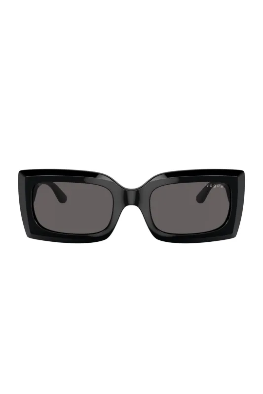 Vogue 0Vo5526S W44/87 Sunglasses - Black made by Vogue