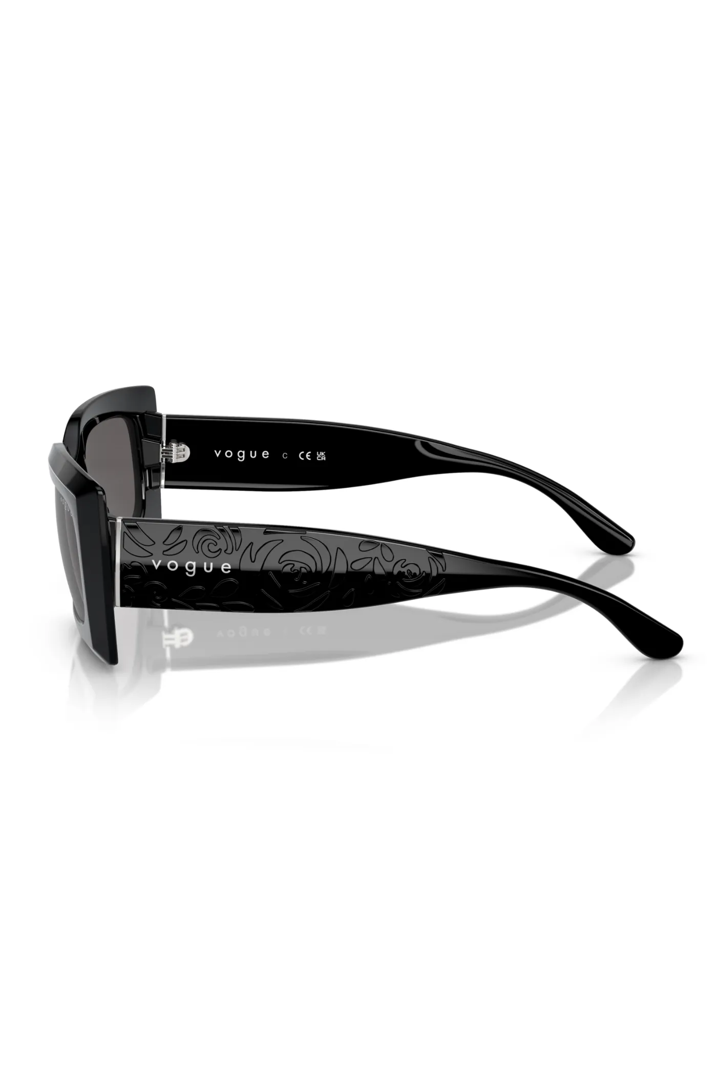 Vogue 0Vo5526S W44/87 Sunglasses - Black sold by Edgars product image thumbnail 2