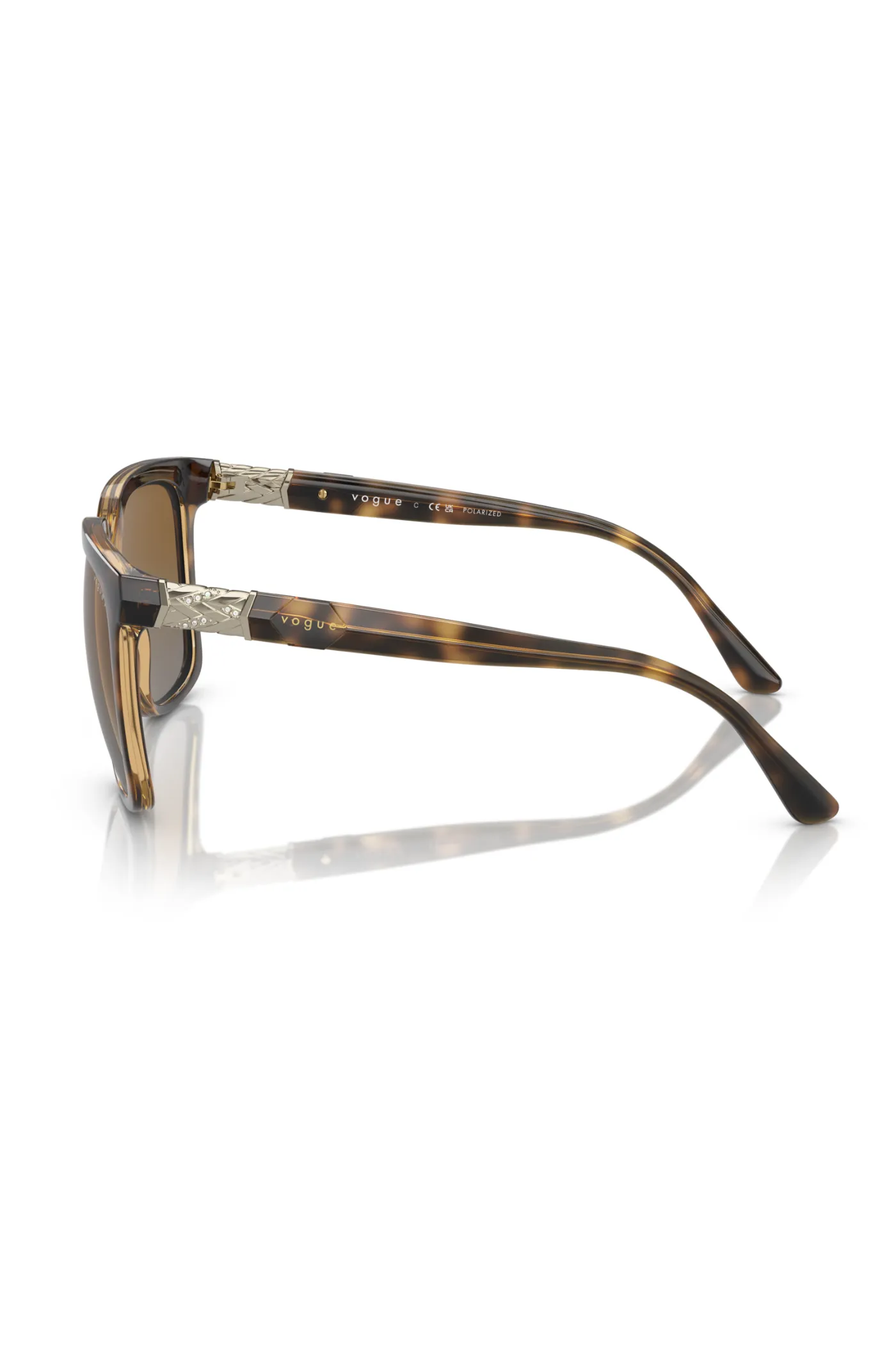 Dark Havana Sunglasses - Tortoise sold by Edgars product image thumbnail 2