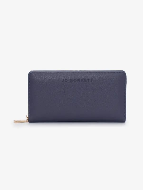 Charlotte Light Text Zip Around Purse - Lilac sold by Edgars