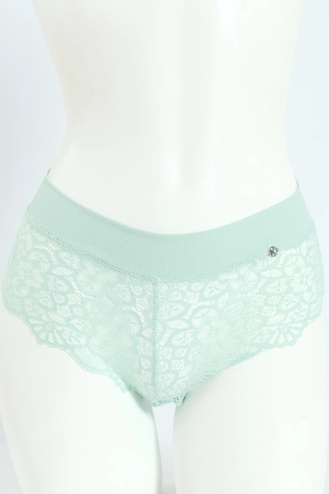 3 Pack Lace Midi Boyleg Panties - Harbour Green/Mocha Melange/Jade sold by Edgars product image thumbnail 2
