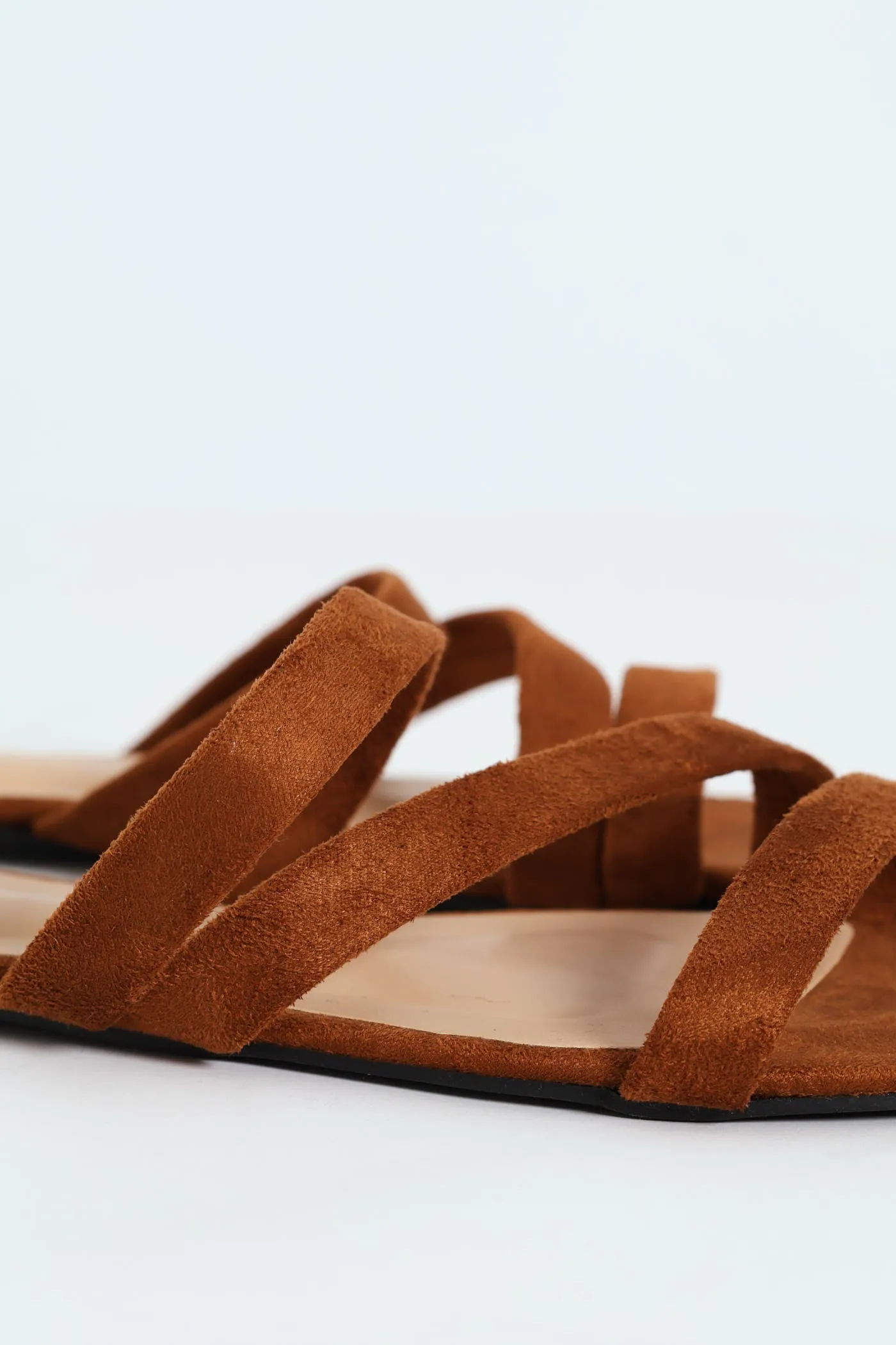 3 Strap Basic Mule Sandal - Chocolate sold by Edgars product image thumbnail 2