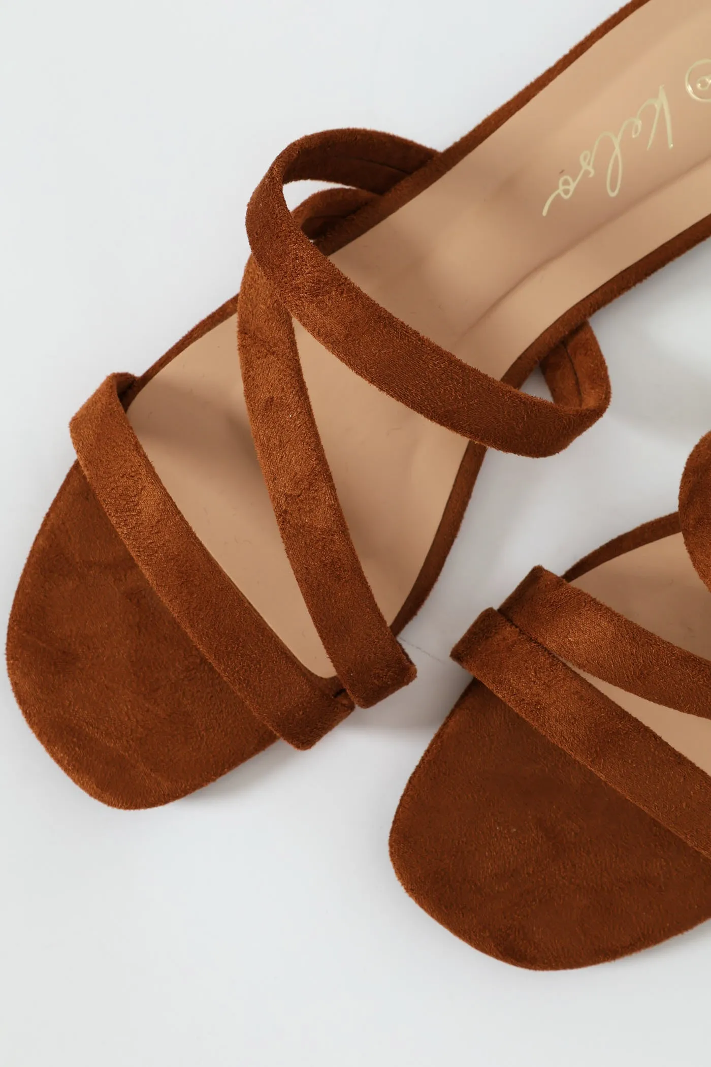 3 Strap Basic Mule Sandal - Chocolate sold by Edgars product image thumbnail 3