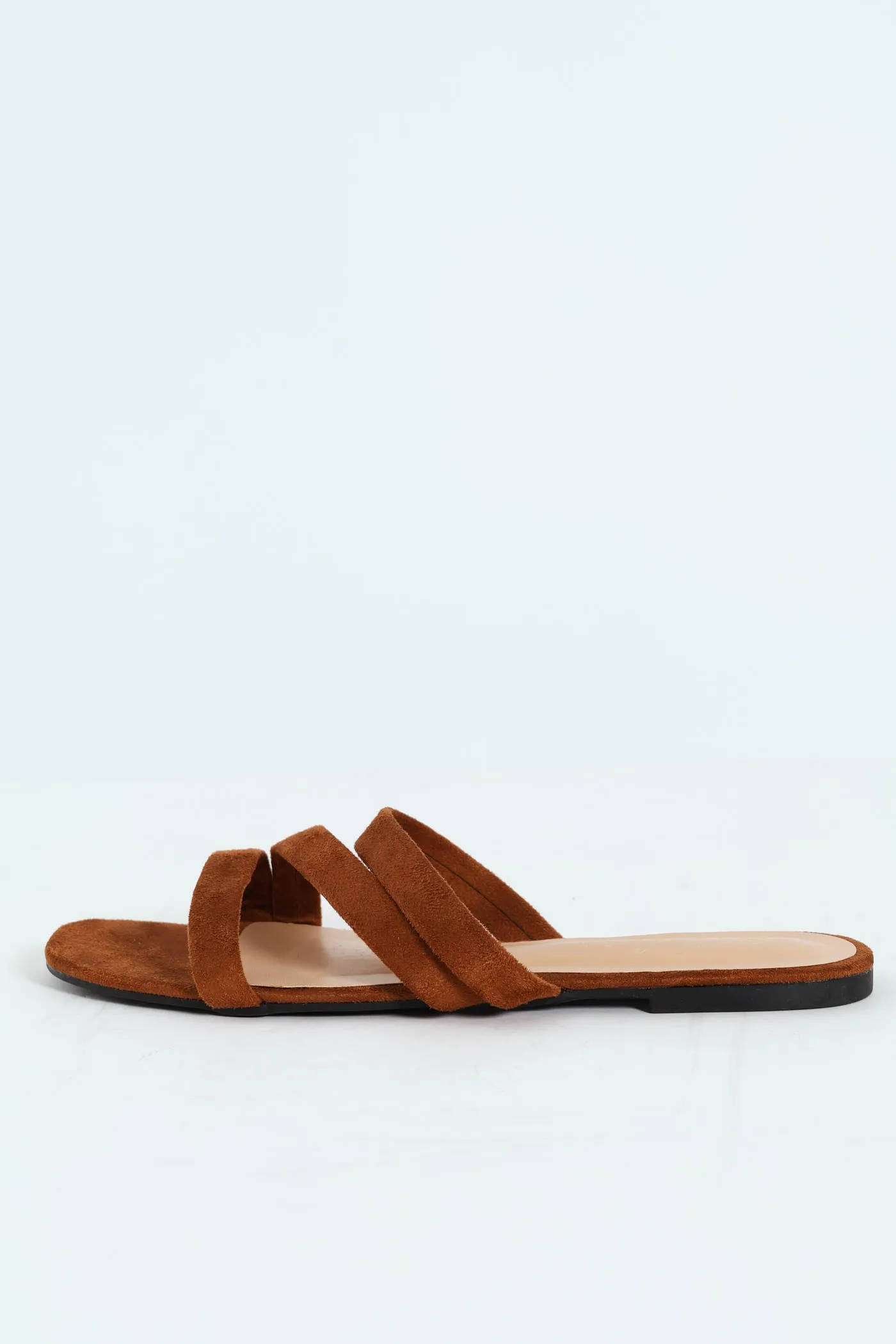 3 Strap Basic Mule Sandal - Chocolate sold by Edgars product image thumbnail 4