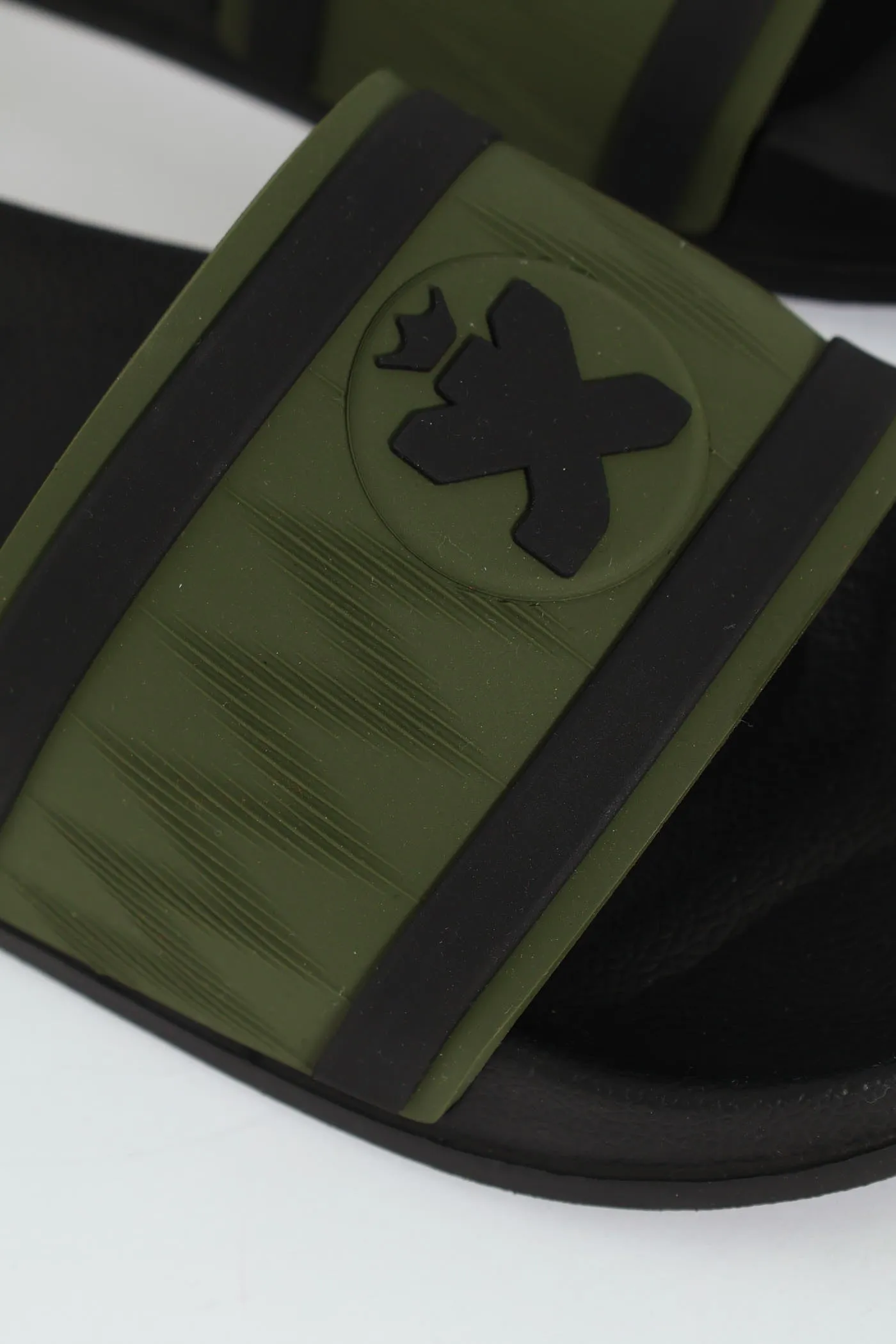 Rubber Upper Pool Slide - Olive sold by Edgars product image thumbnail 2