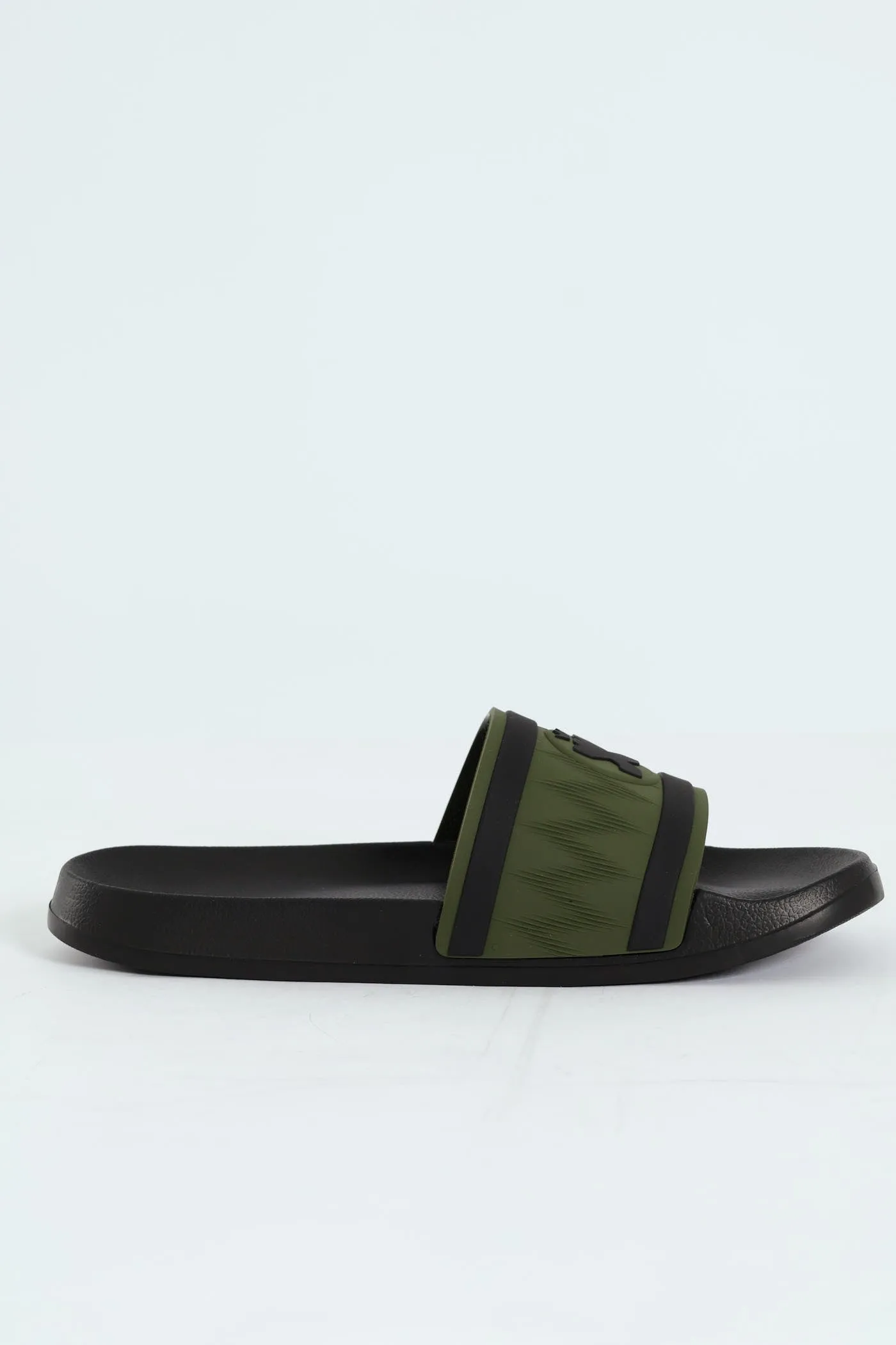 Rubber Upper Pool Slide - Olive sold by Edgars product image thumbnail 3