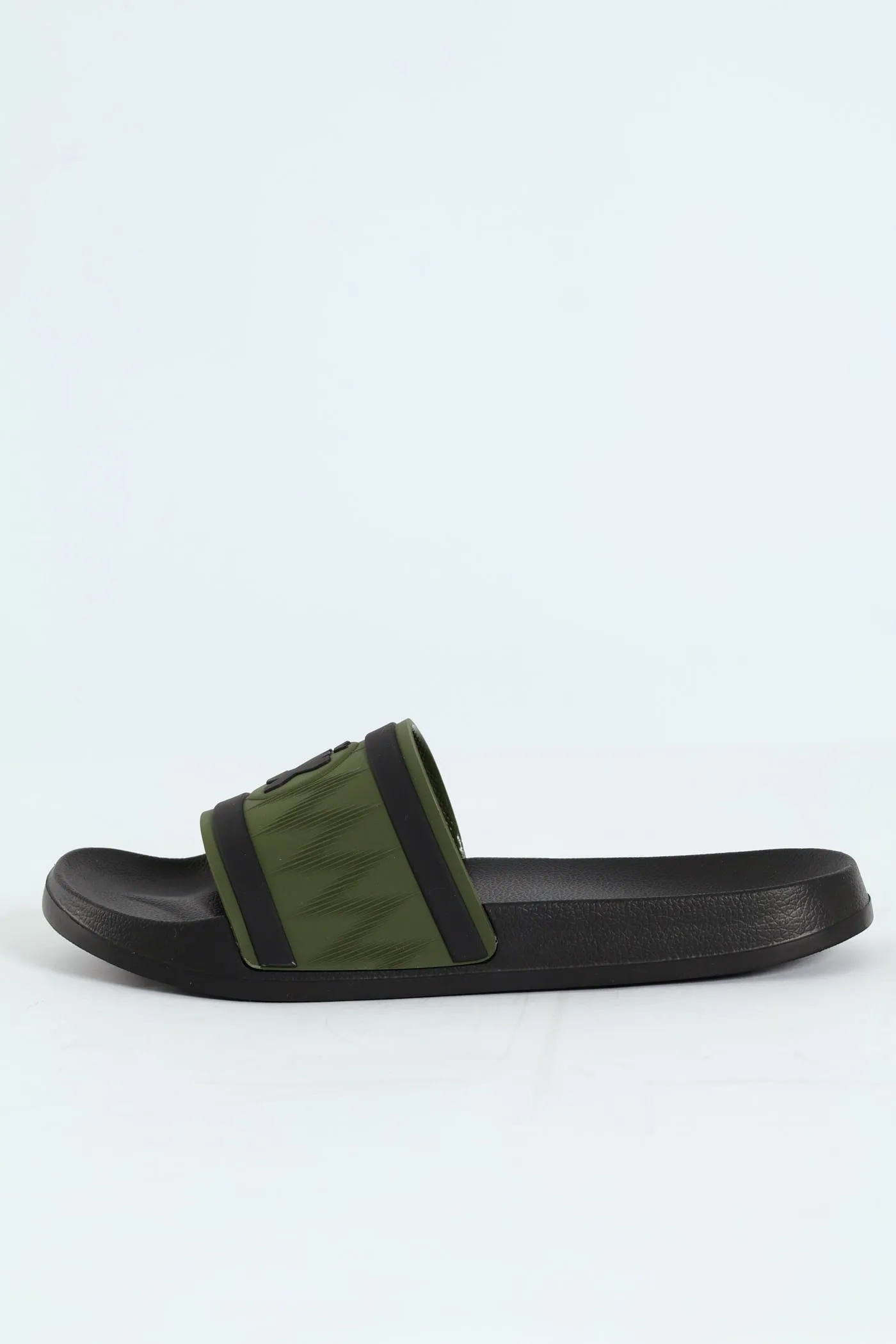 Rubber Upper Pool Slide - Olive sold by Edgars product image thumbnail 4