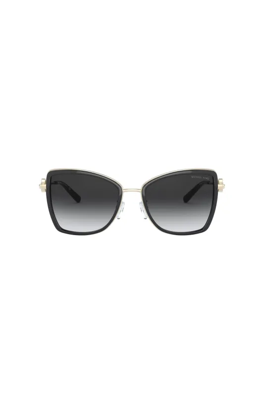 Black & Gold Corsica Sunglasses made by Edgars