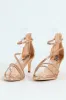 Diamante Multistrap Occasion Heel - Rose Gold sold by Edgars
