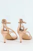 Diamante Multistrap Occasion Heel - Rose Gold sold by Edgars
