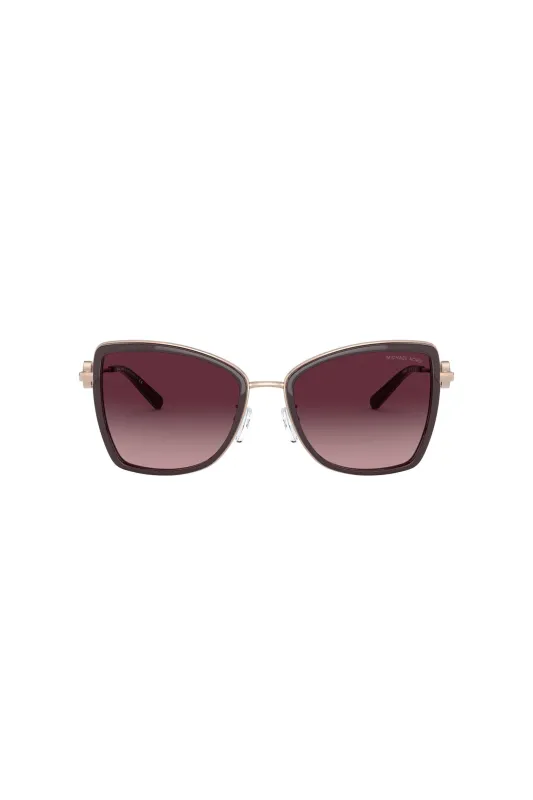 Corsica Burgundy Gradient Sunglasses sold by Edgars
