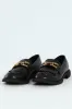 Tassel & Trim Detail Loafer - Black sold by Edgars