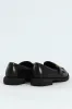 Tassel & Trim Detail Loafer - Black sold by Edgars