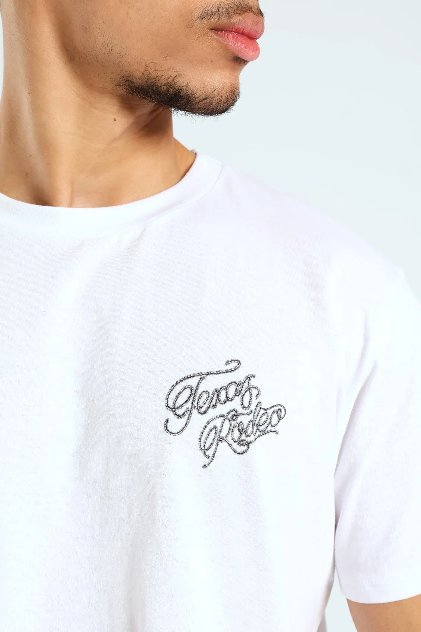 Rodeo Tee - White sold by Edgars product image thumbnail 5
